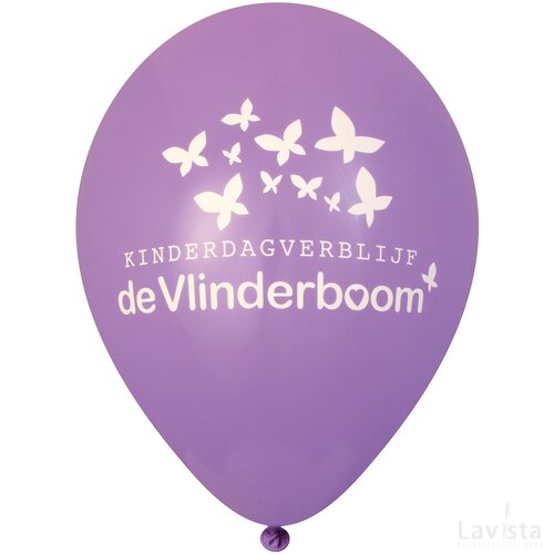 Ballon 85/95 cm paars