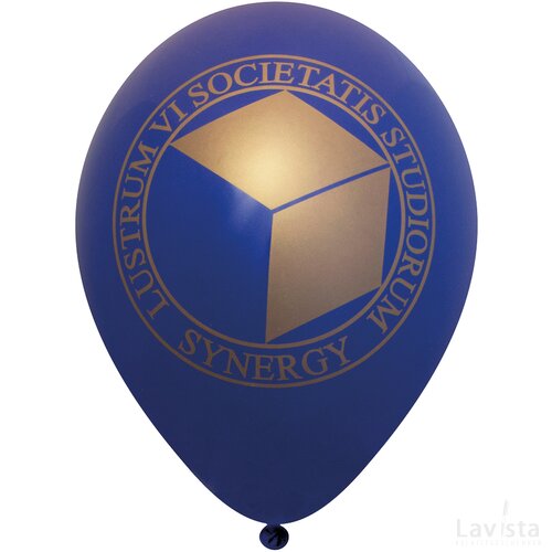 Ballon 85/95 cm donkerblauw