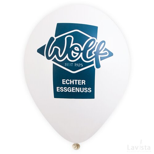 Ballon 85/95 cm wit