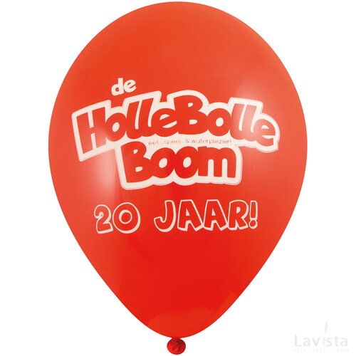 Ballon 85/95 cm rood