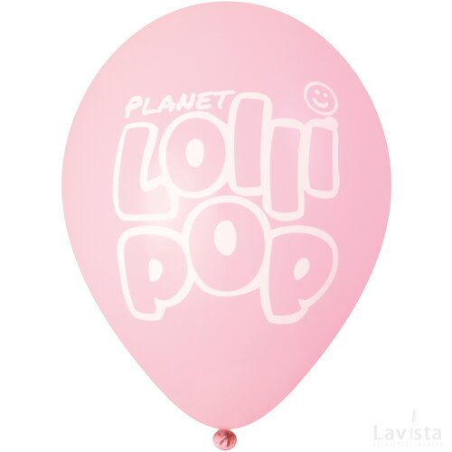 Ballon 85/95 cm roze