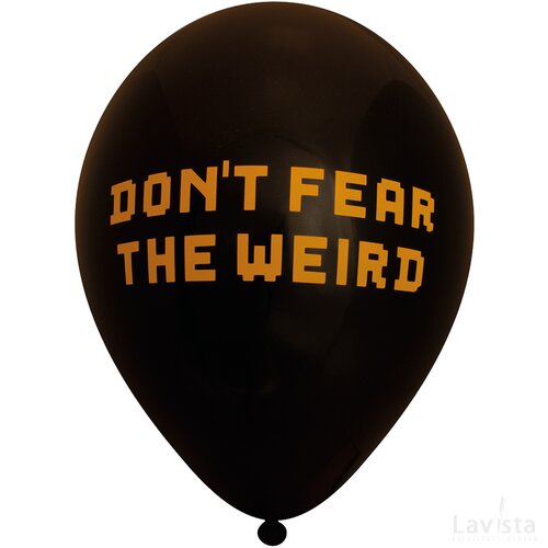 Ballon 85/95 cm zwart