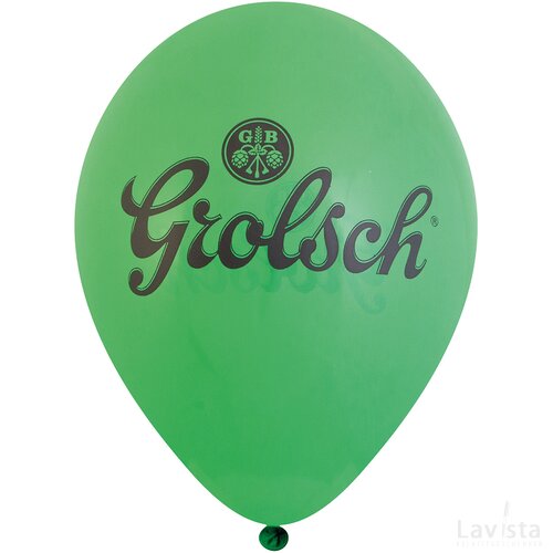 Ballon 85/95 cm donkergroen