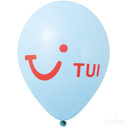 Ballon 85/95 cm lichtblauw