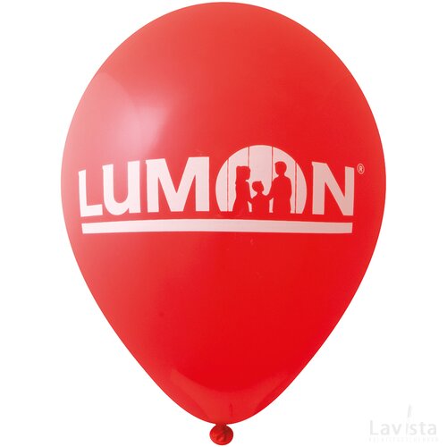 Ballon 90/100 cm rood