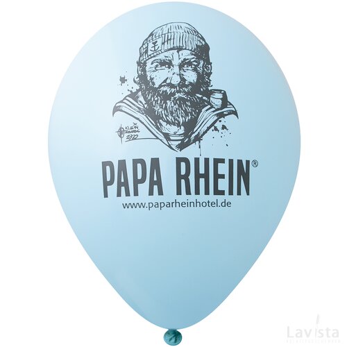 Ballon 90/100 cm lichtblauw