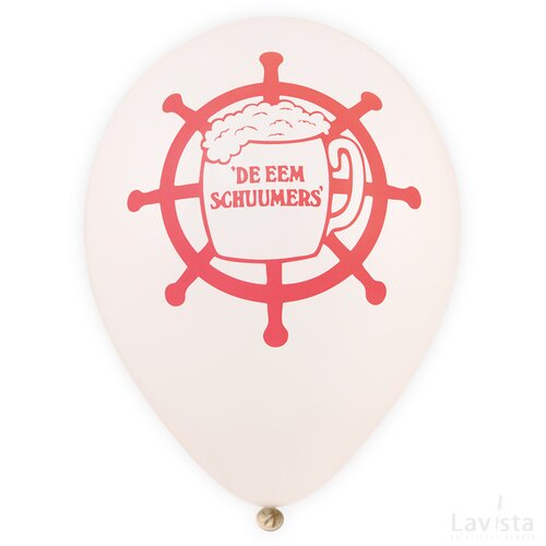 Ballon 90/100 cm wit