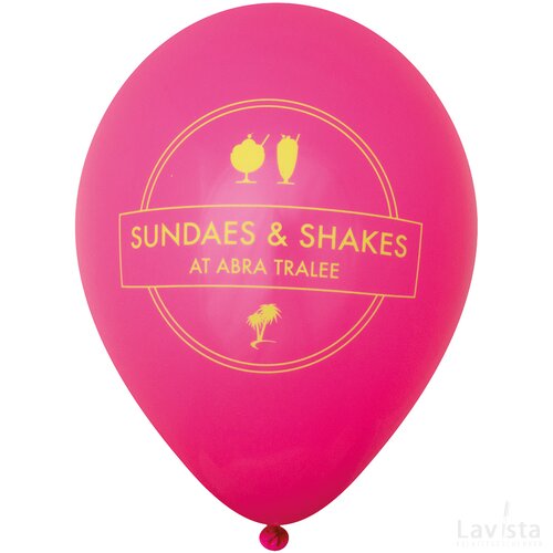 Ballon 90/100 cm magenta