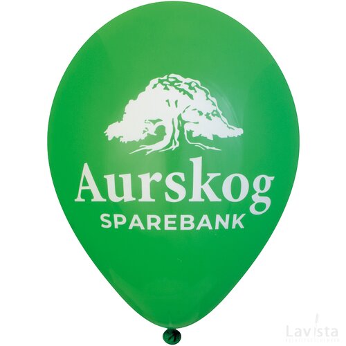Ballon 90/100 cm donkergroen