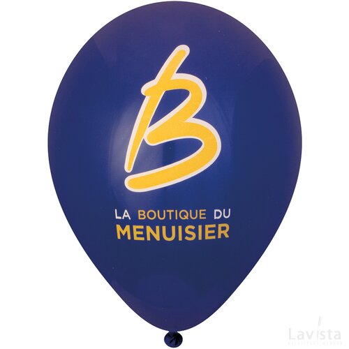 Ballon 90/100 cm donkerblauw