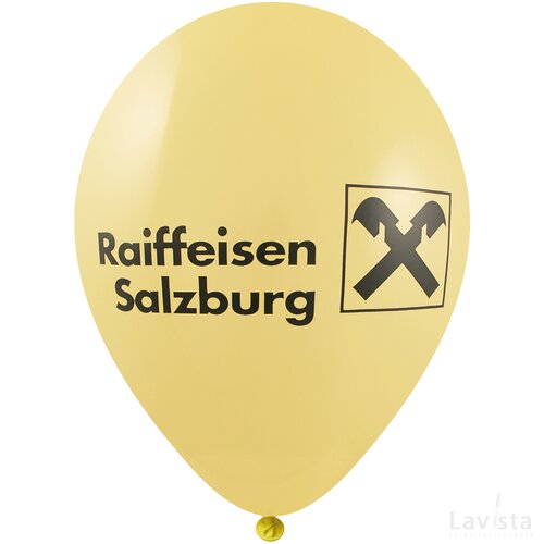 Ballon 90/100 cm lichtgeel