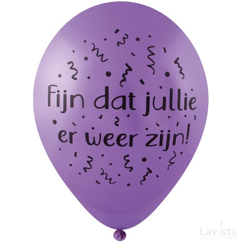 Ballon 90/100 cm paars