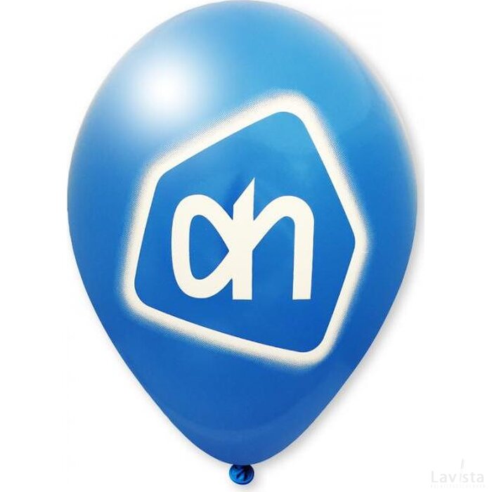 Ballon 90/100 cm middenblauw