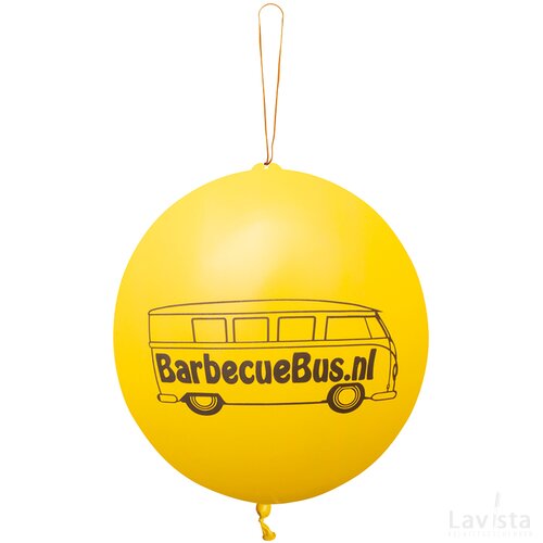 Punchball geel
