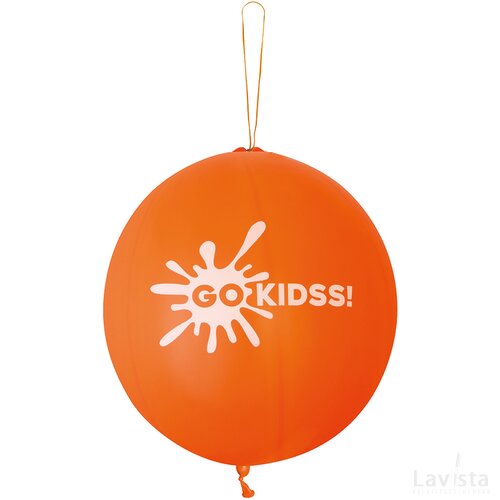 Punchball oranje