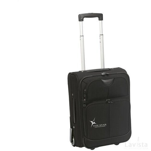Cabinet Trolley Zwart