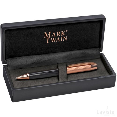 Mark Twain pen Betzdorf zwart