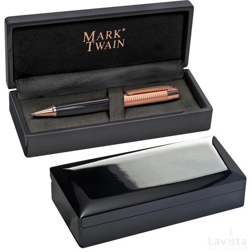 Mark Twain pen Betzdorf zwart
