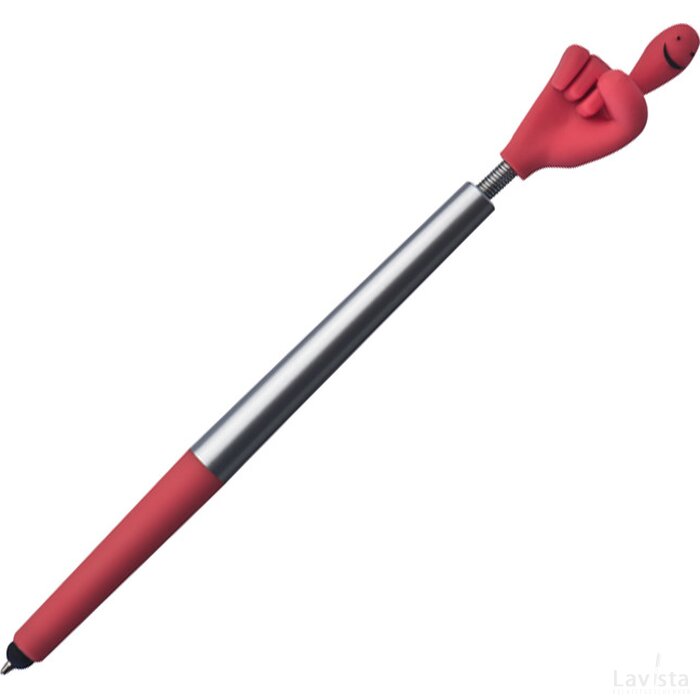 Smilehand pen- Own Design Buchloe rood