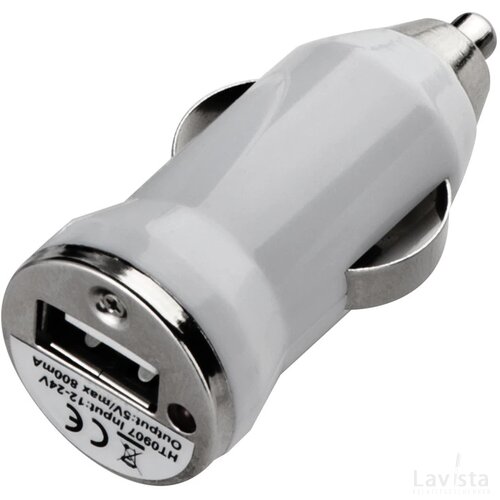 Reisset- Powerbank, stekker en USB charger Gaildorf wit