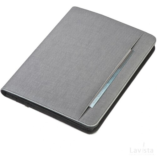 A4 map Genthin grijs silvergrey zilvergrijs