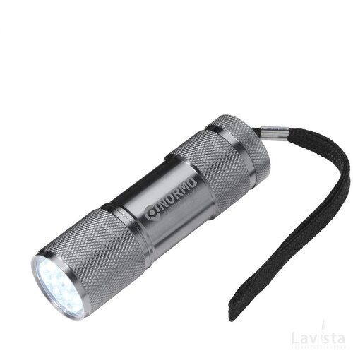 Starled Zaklampje Gunmetal