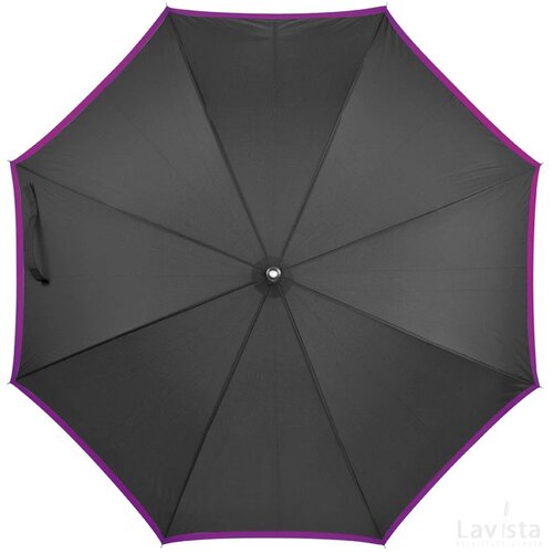 Automatische paraplu Mitterteich paars purple roze