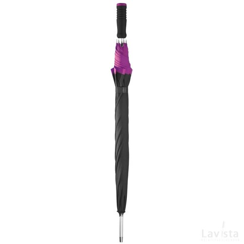 Automatische paraplu Mitterteich paars purple roze