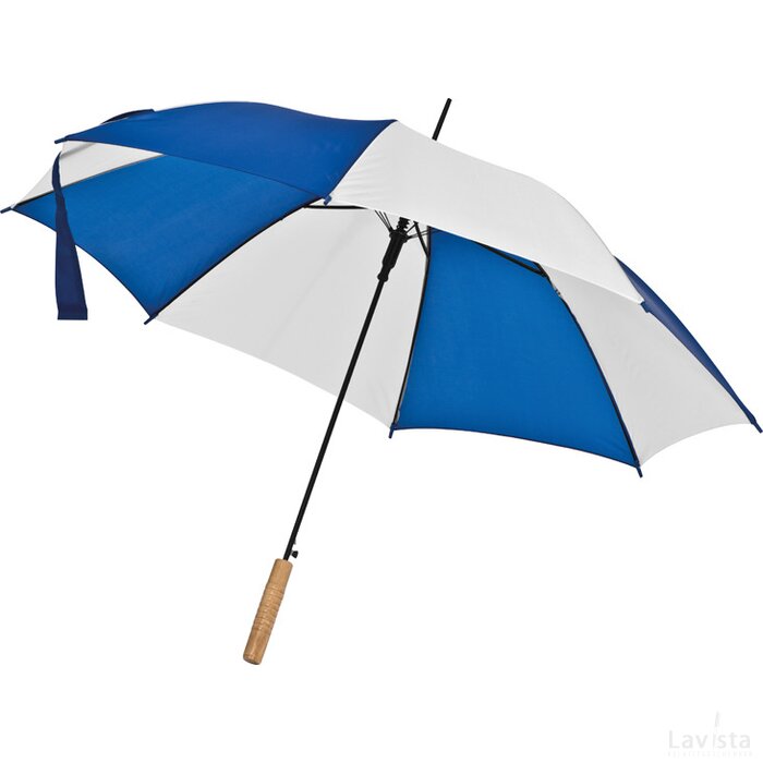 2-Kleurige paraplu Munster blauw