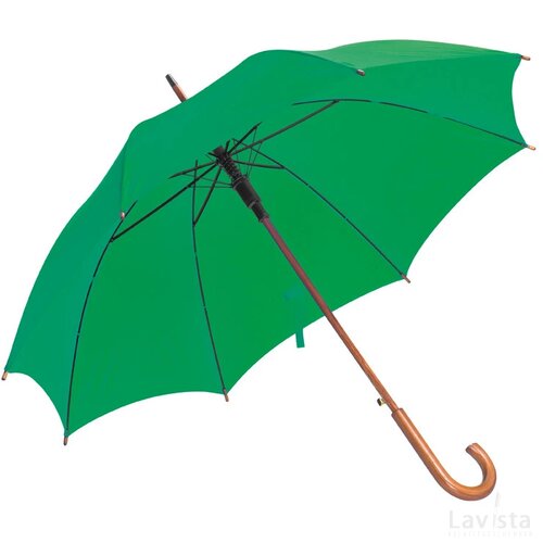 Automatische paraplu Mylau groen
