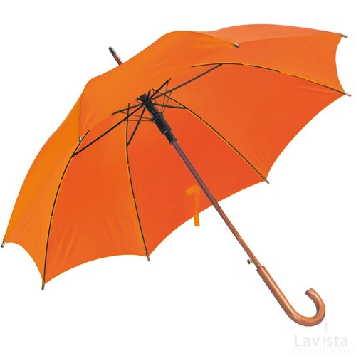 Automatische paraplu Mylau oranje