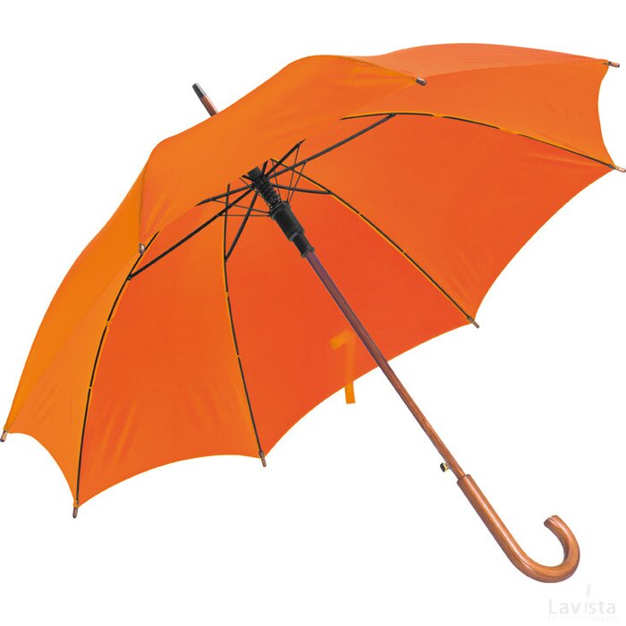 Automatische paraplu Mylau oranje