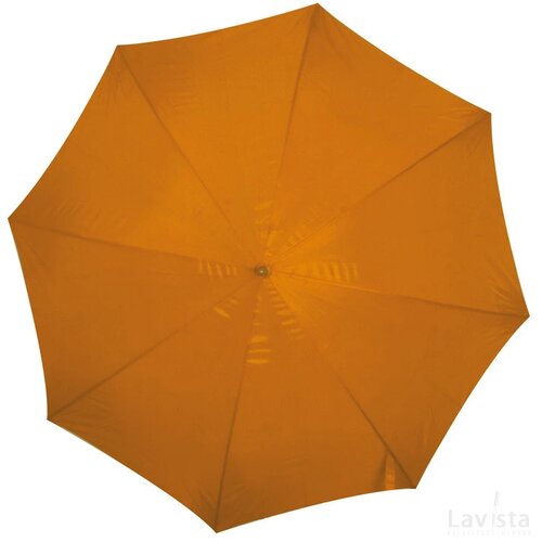 Automatische paraplu Mylau oranje