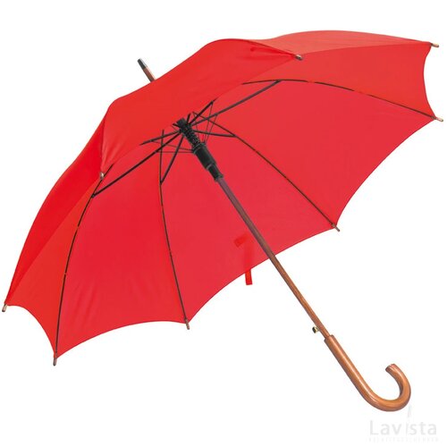 Automatische paraplu Mylau rood