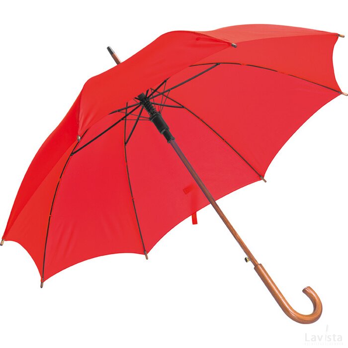 Automatische paraplu Mylau rood