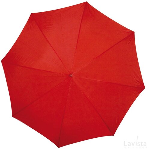 Automatische paraplu Mylau rood