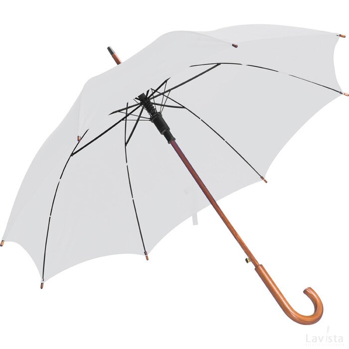 Automatische paraplu Mylau wit