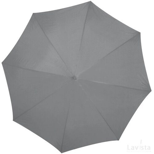Automatische paraplu Mylau grijs silvergrey zilvergrijs