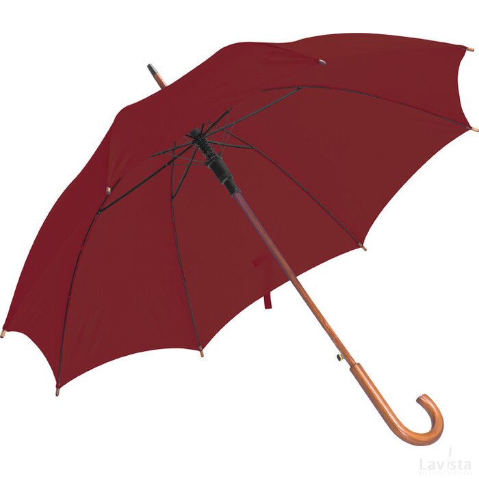 Automatische paraplu Mylau bordeaux