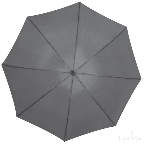 Paraplu Nabburg grijs silvergrey zilvergrijs