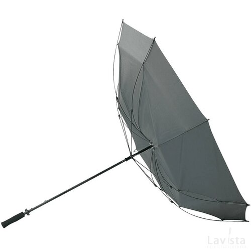 Paraplu Nabburg grijs silvergrey zilvergrijs