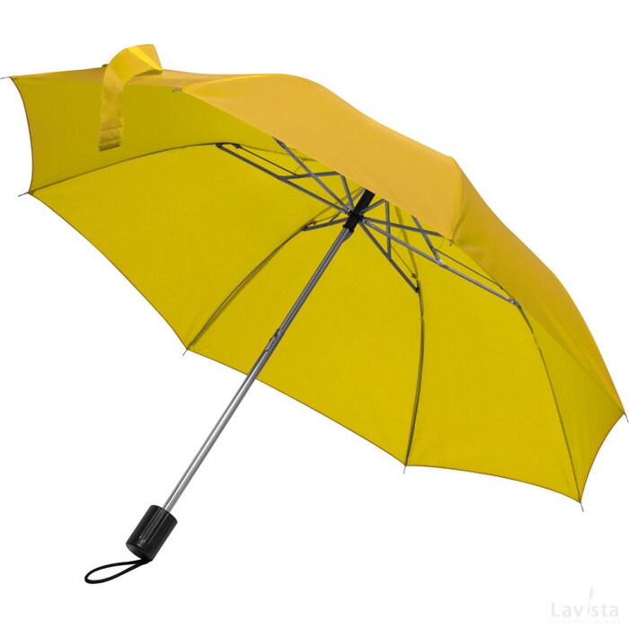 Opvouwbare paraplu Nagold geel