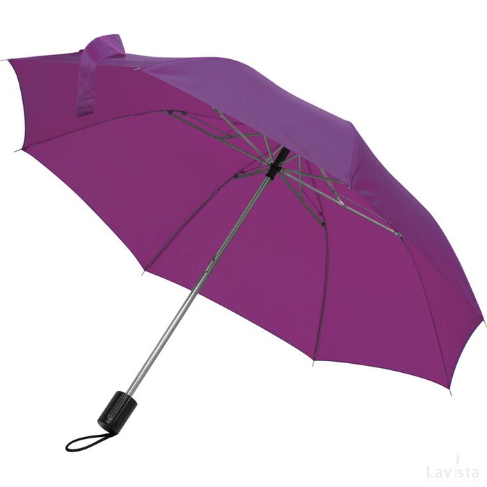 Opvouwbare paraplu Nagold paars purple roze