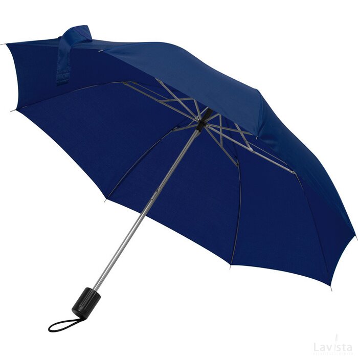 Opvouwbare paraplu Nagold donkerblauw darkblue donkerblauw