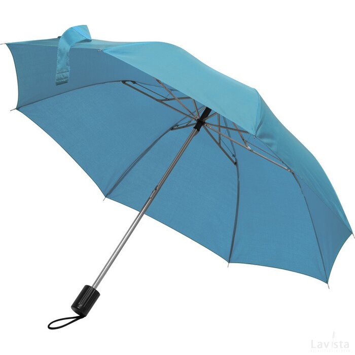 Opvouwbare paraplu Nagold lichtblauw