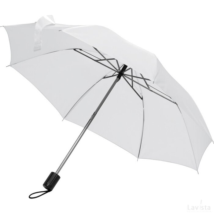 Opvouwbare paraplu Nagold wit