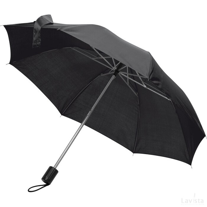 Opvouwbare paraplu Nagold zwart