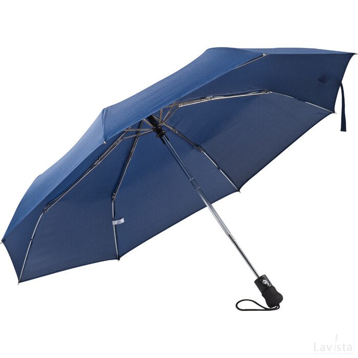 Automatische paraplu Naila donkerblauw darkblue donkerblauw