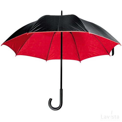 Paraplu Nassau rood