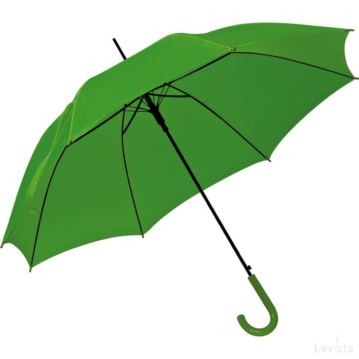 Automatische paraplu Nauen groen